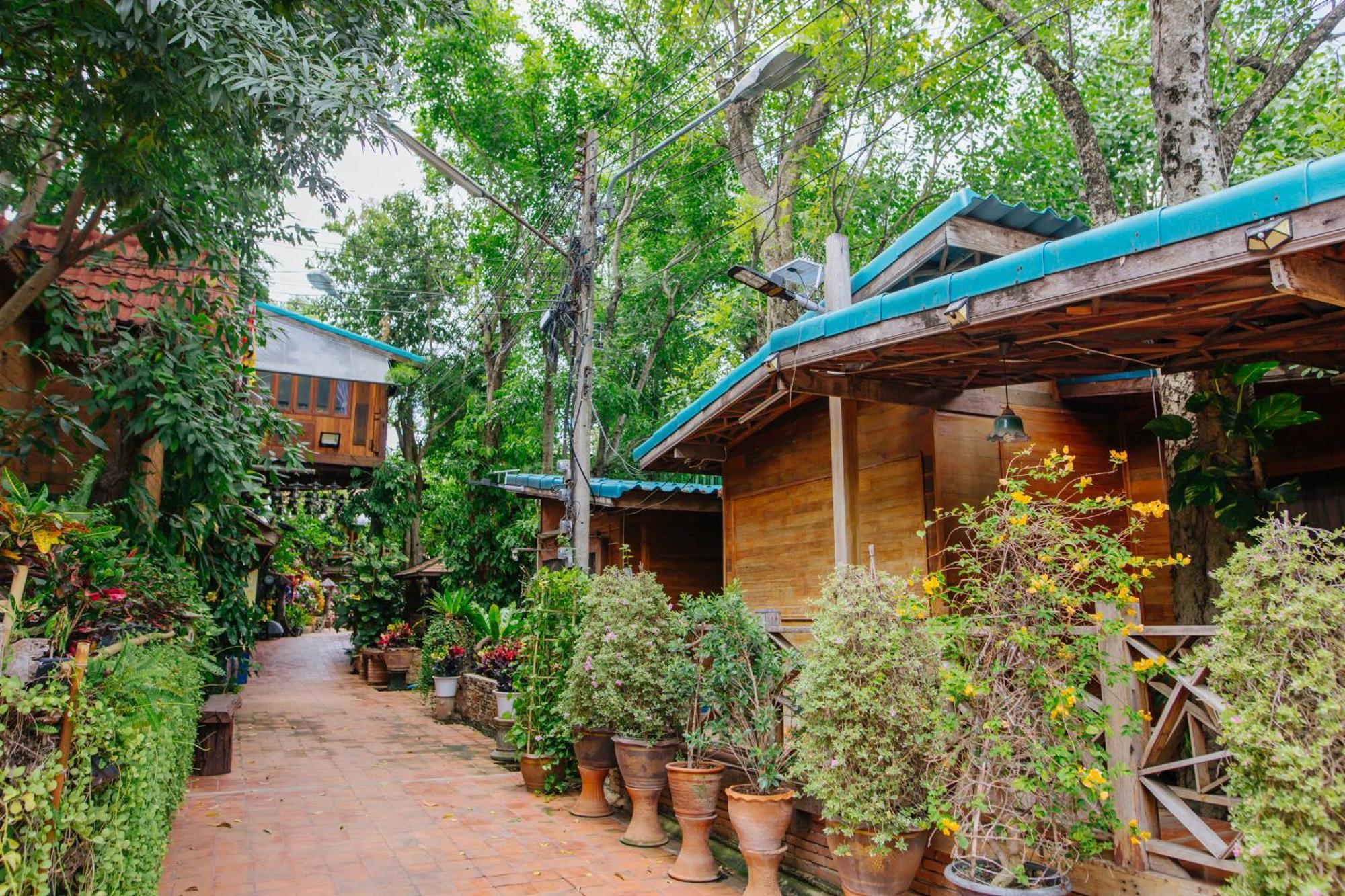 Klong Suan Plue Resort Phra Nakhon Si Ayutthaya Zewnętrze zdjęcie