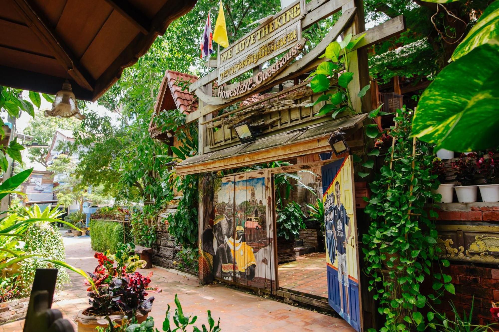 Klong Suan Plue Resort Phra Nakhon Si Ayutthaya Zewnętrze zdjęcie