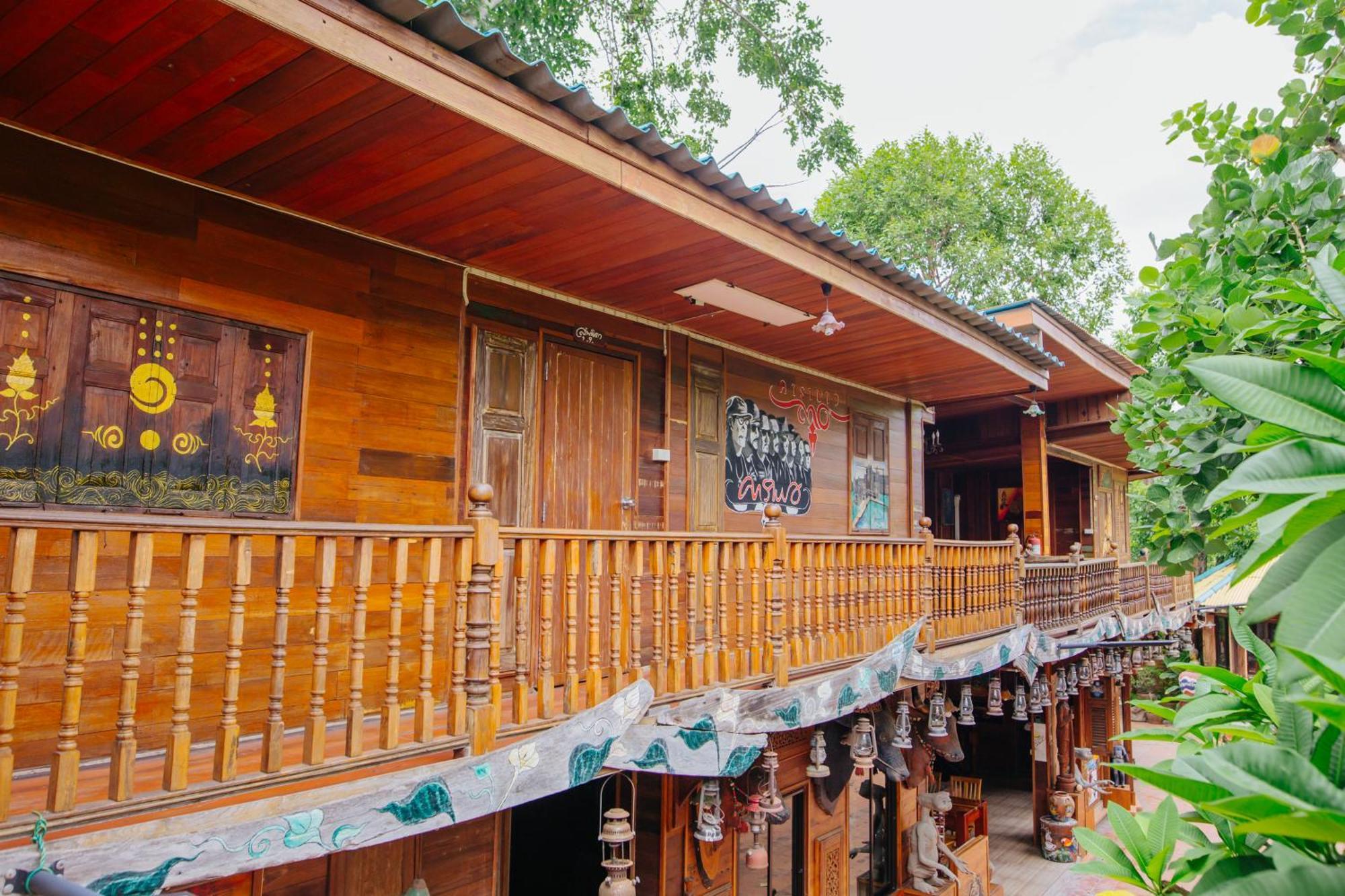 Klong Suan Plue Resort Phra Nakhon Si Ayutthaya Zewnętrze zdjęcie