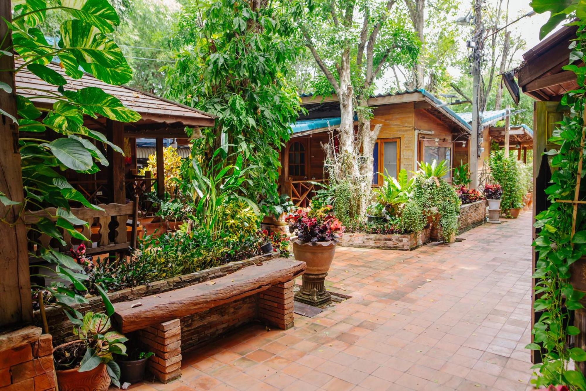Klong Suan Plue Resort Phra Nakhon Si Ayutthaya Zewnętrze zdjęcie