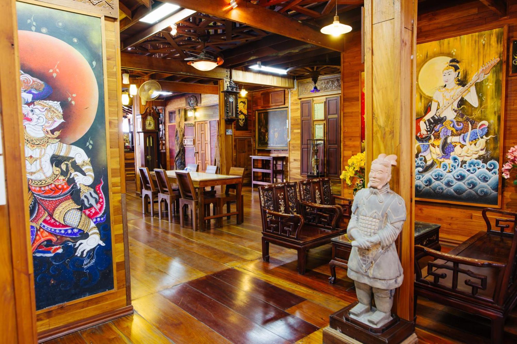 Klong Suan Plue Resort Phra Nakhon Si Ayutthaya Zewnętrze zdjęcie