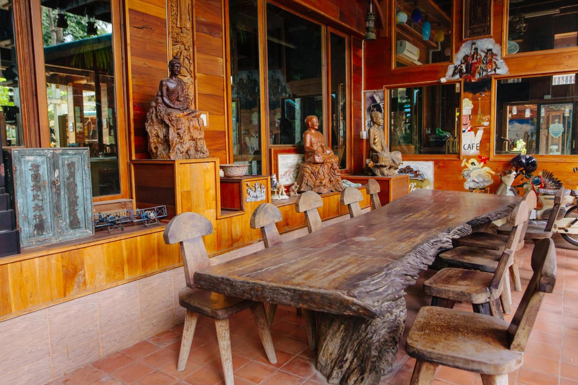 Klong Suan Plue Resort Phra Nakhon Si Ayutthaya Zewnętrze zdjęcie