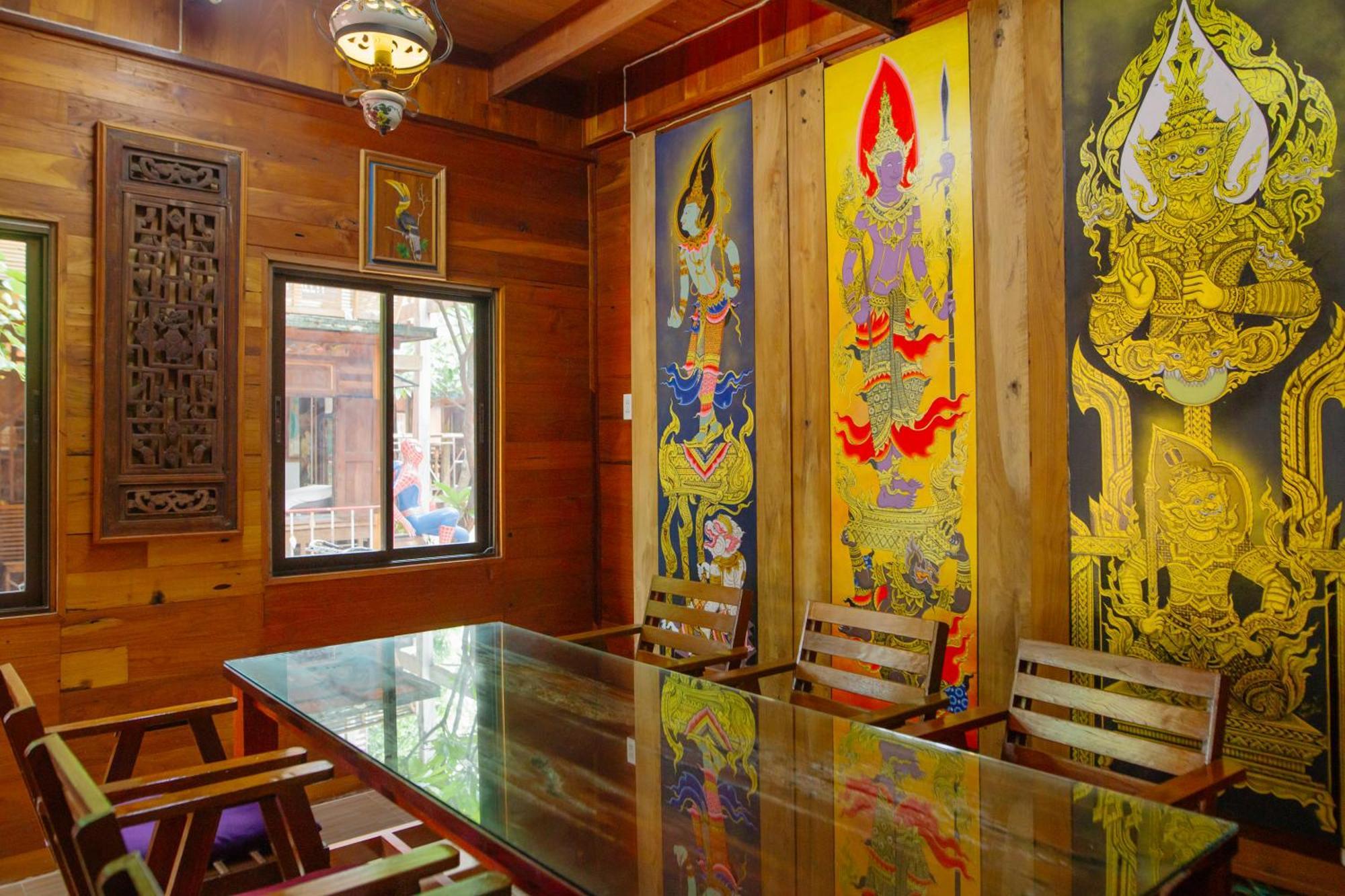 Klong Suan Plue Resort Phra Nakhon Si Ayutthaya Zewnętrze zdjęcie
