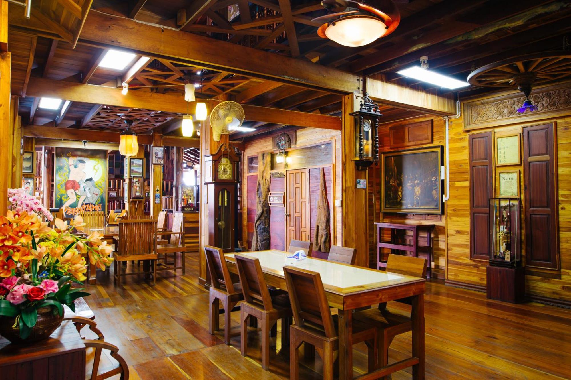 Klong Suan Plue Resort Phra Nakhon Si Ayutthaya Zewnętrze zdjęcie