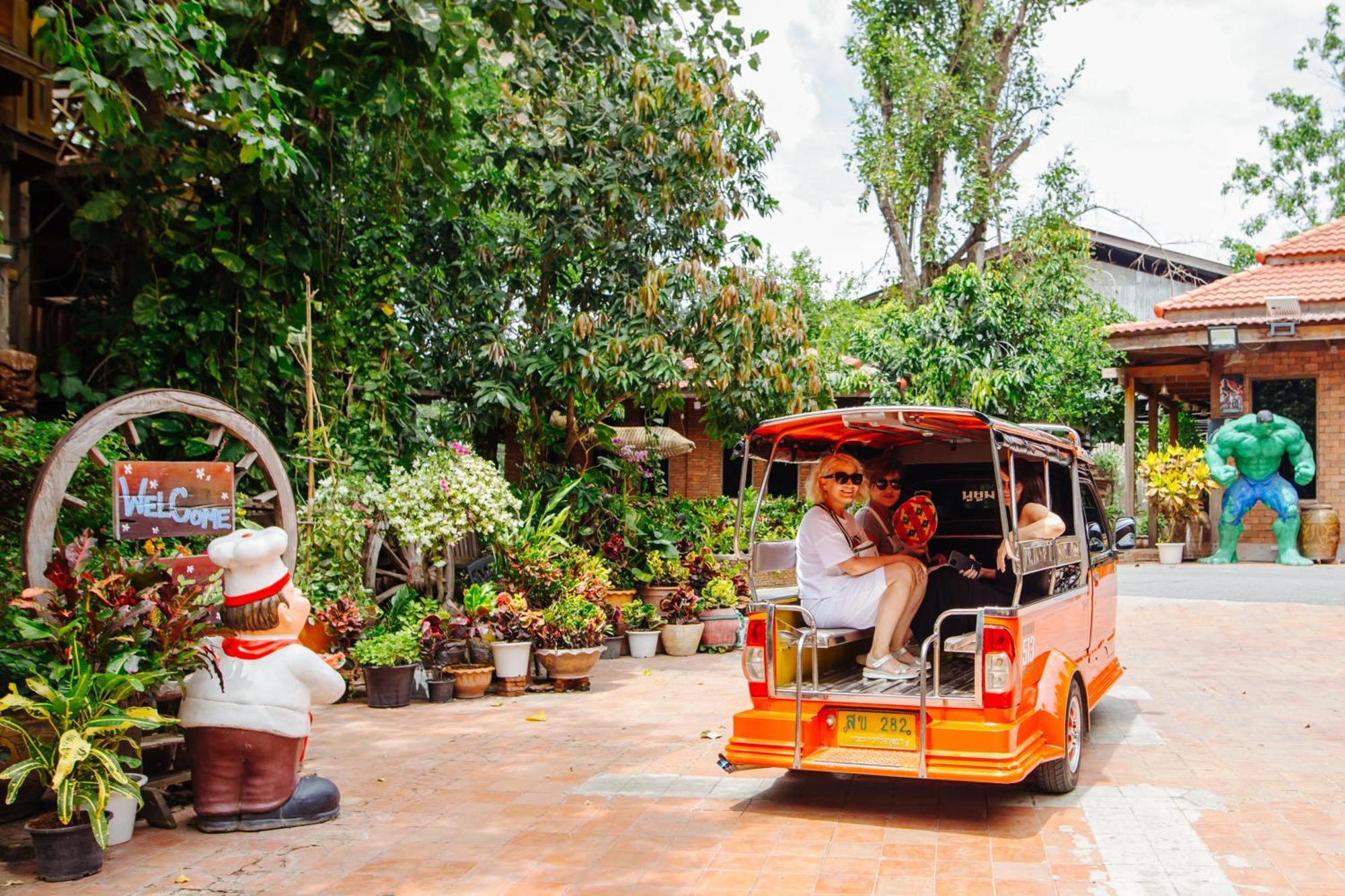 Klong Suan Plue Resort Phra Nakhon Si Ayutthaya Zewnętrze zdjęcie