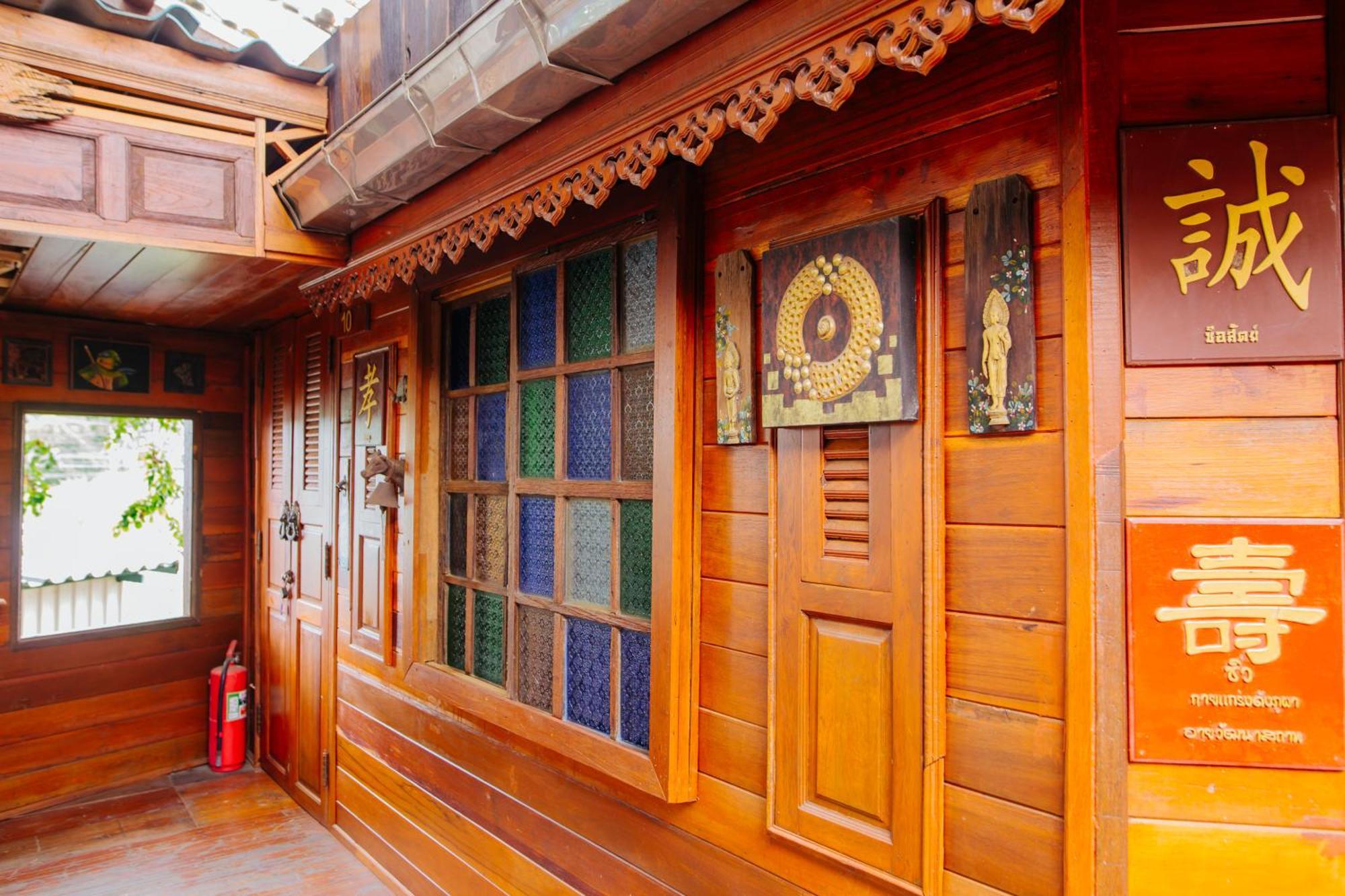 Klong Suan Plue Resort Phra Nakhon Si Ayutthaya Zewnętrze zdjęcie
