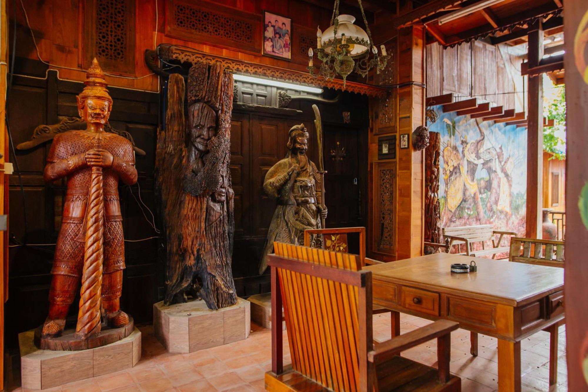 Klong Suan Plue Resort Phra Nakhon Si Ayutthaya Zewnętrze zdjęcie