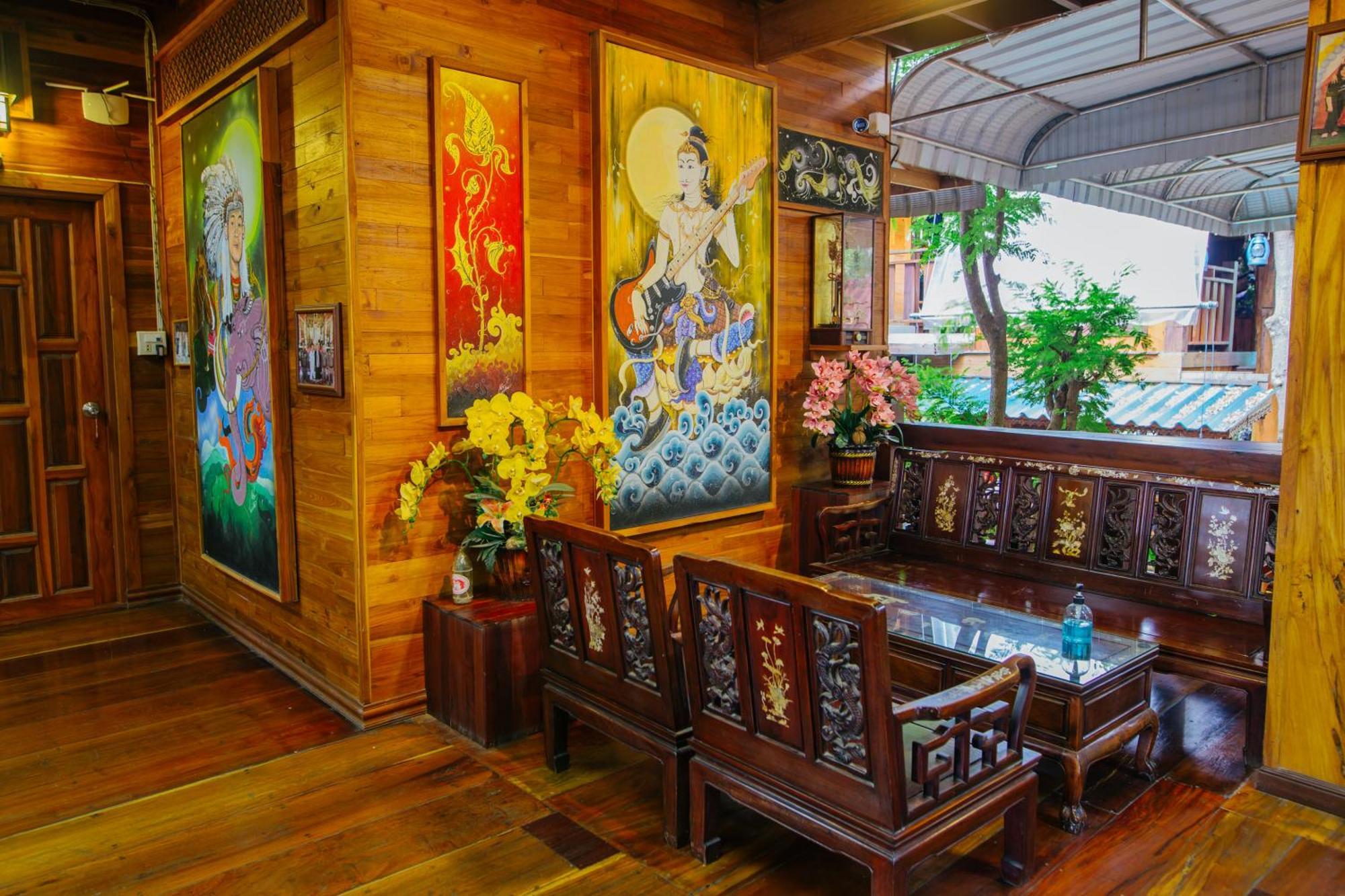 Klong Suan Plue Resort Phra Nakhon Si Ayutthaya Zewnętrze zdjęcie