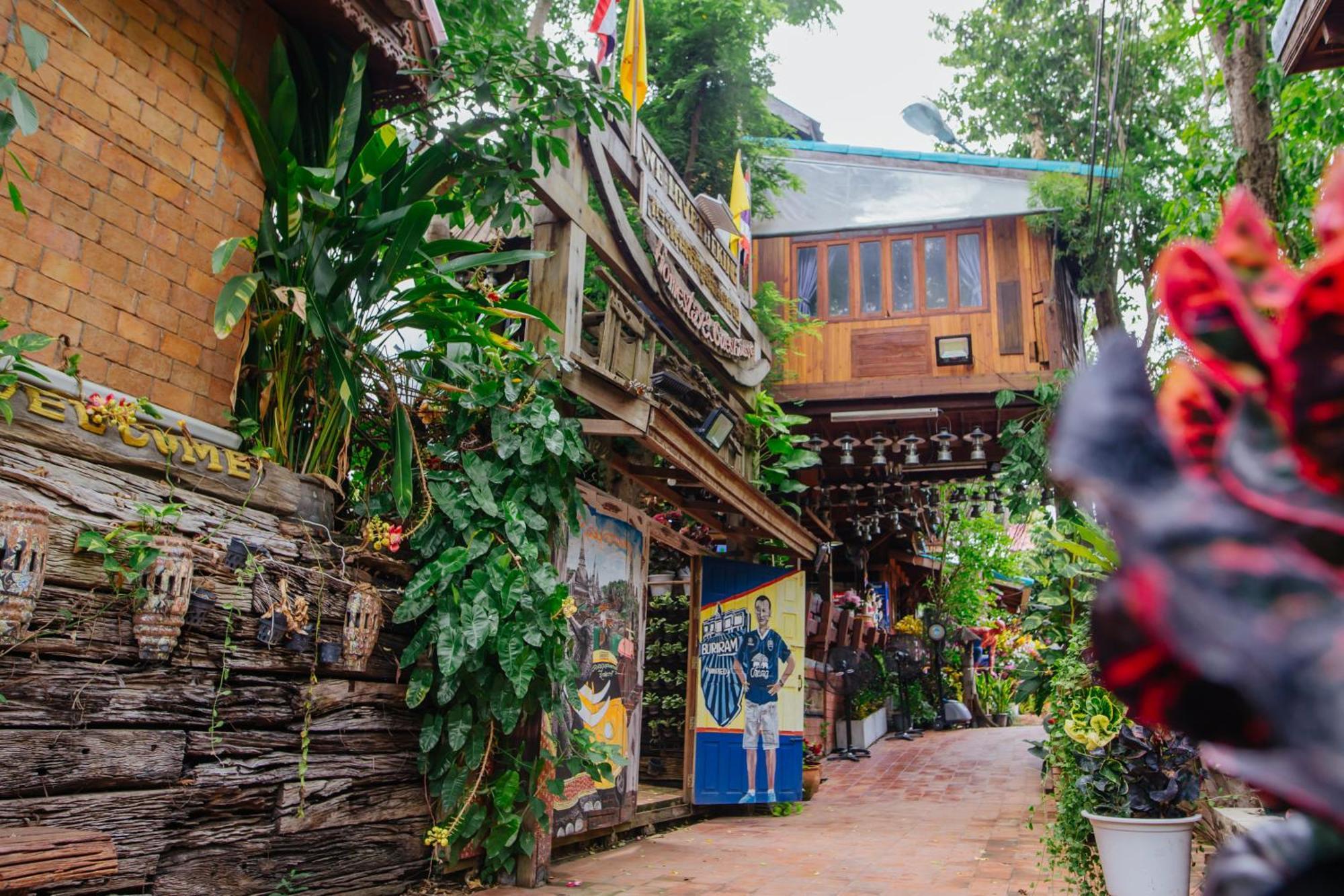 Klong Suan Plue Resort Phra Nakhon Si Ayutthaya Zewnętrze zdjęcie