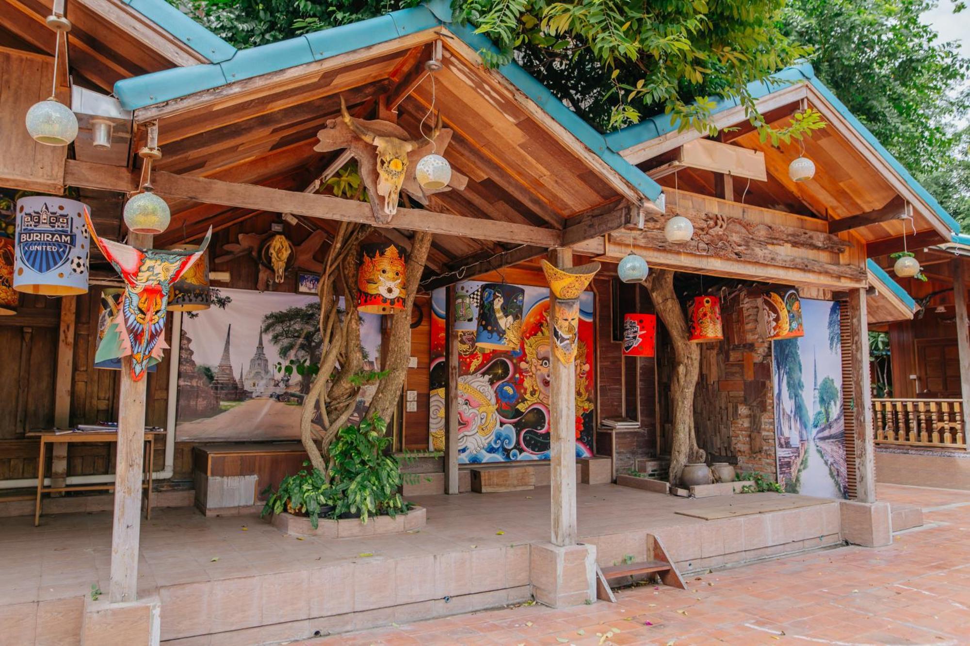 Klong Suan Plue Resort Phra Nakhon Si Ayutthaya Zewnętrze zdjęcie