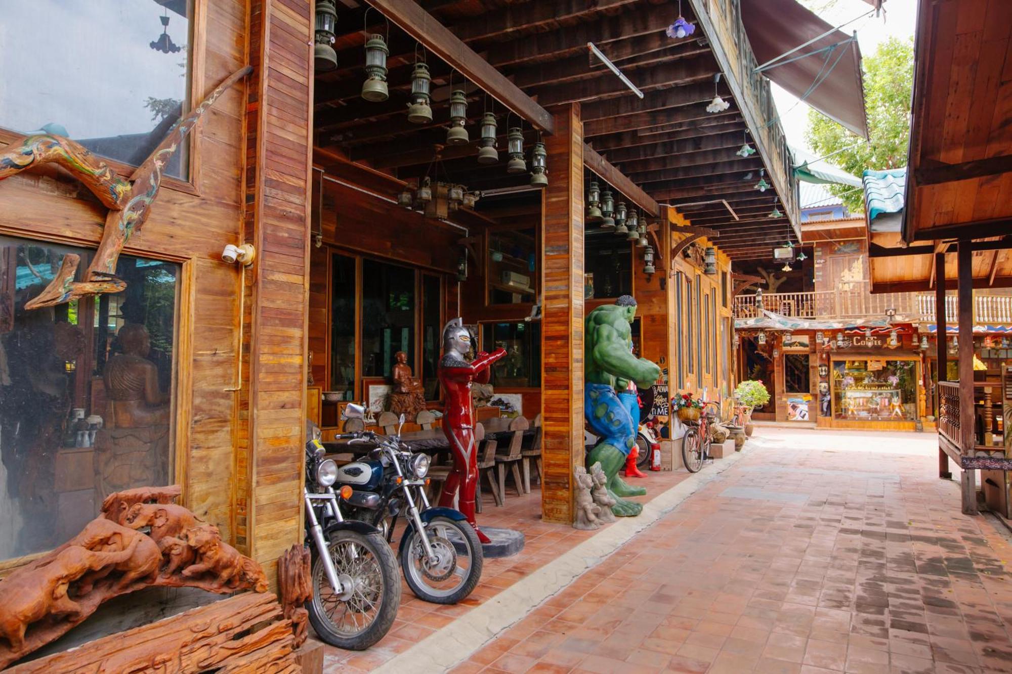 Klong Suan Plue Resort Phra Nakhon Si Ayutthaya Zewnętrze zdjęcie