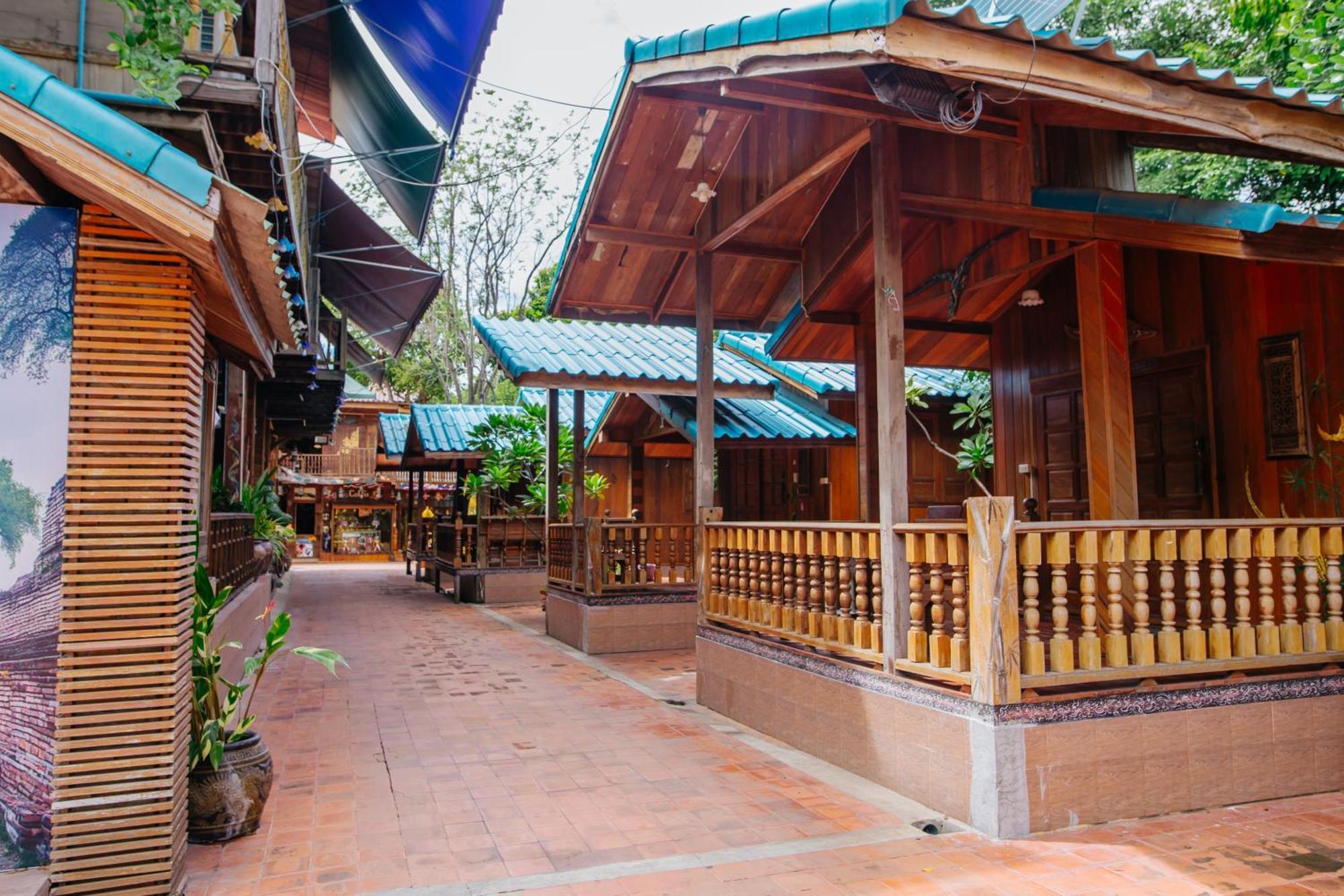 Klong Suan Plue Resort Phra Nakhon Si Ayutthaya Zewnętrze zdjęcie
