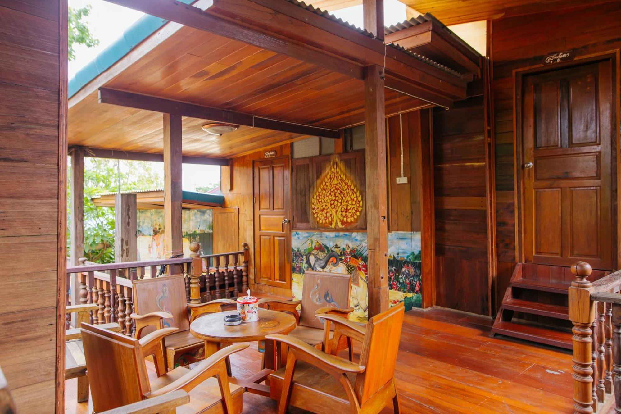 Klong Suan Plue Resort Phra Nakhon Si Ayutthaya Zewnętrze zdjęcie