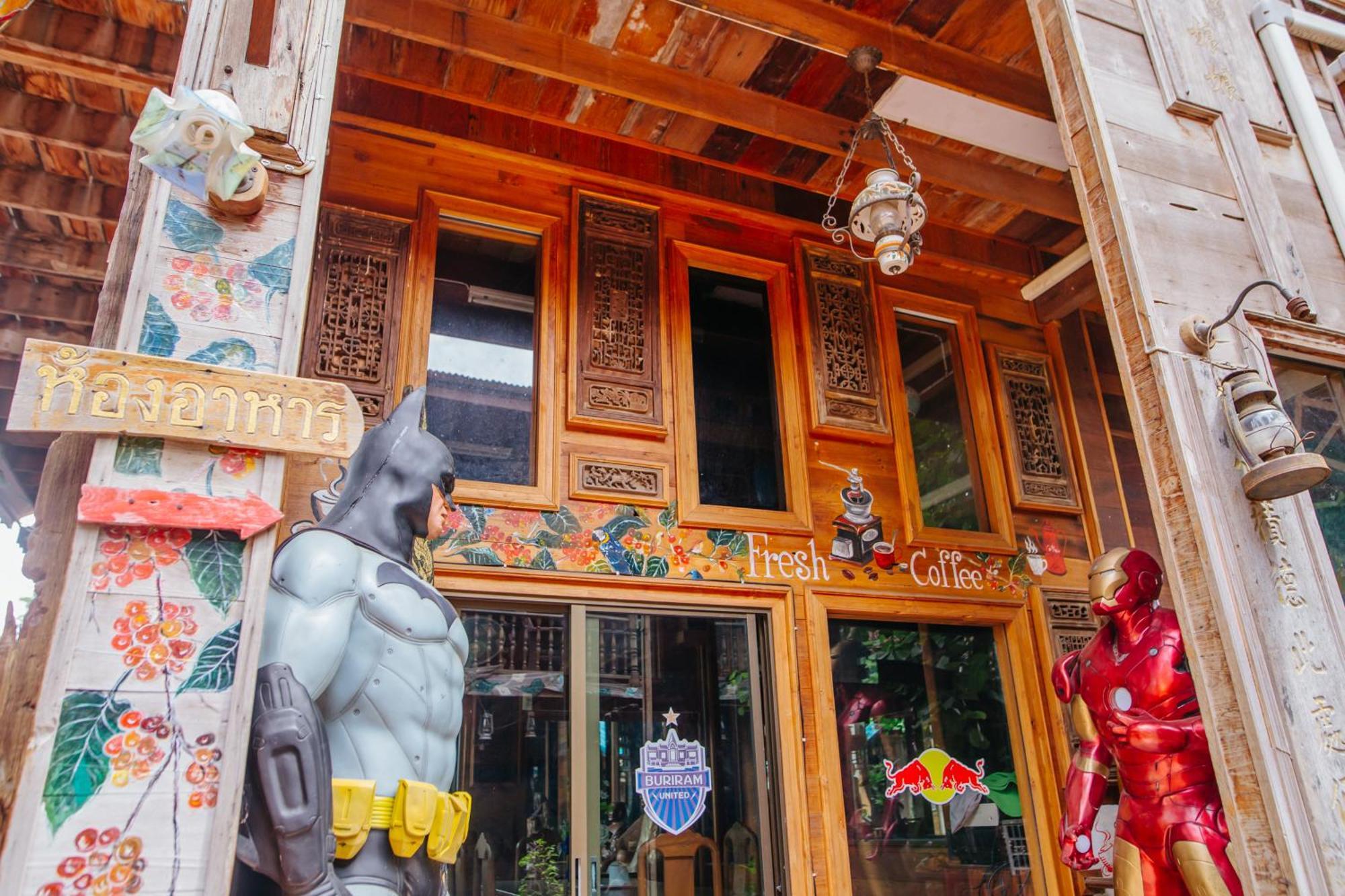 Klong Suan Plue Resort Phra Nakhon Si Ayutthaya Zewnętrze zdjęcie