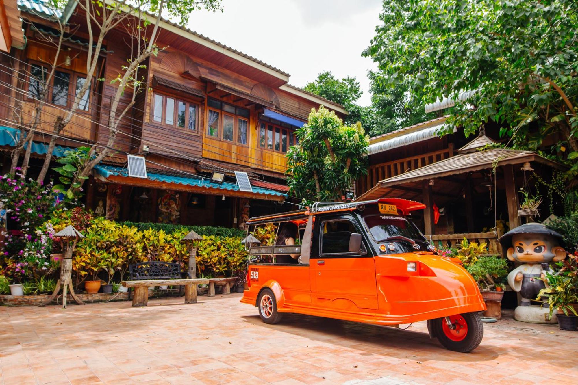Klong Suan Plue Resort Phra Nakhon Si Ayutthaya Zewnętrze zdjęcie