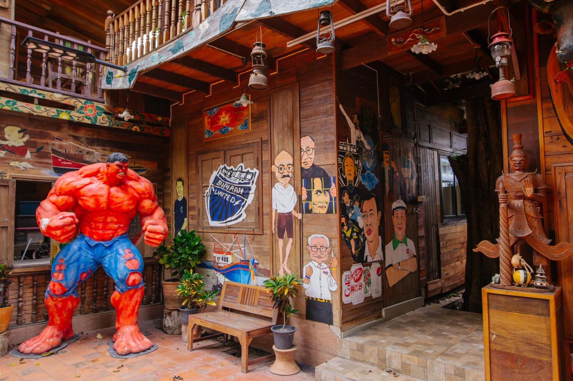 Klong Suan Plue Resort Phra Nakhon Si Ayutthaya Zewnętrze zdjęcie