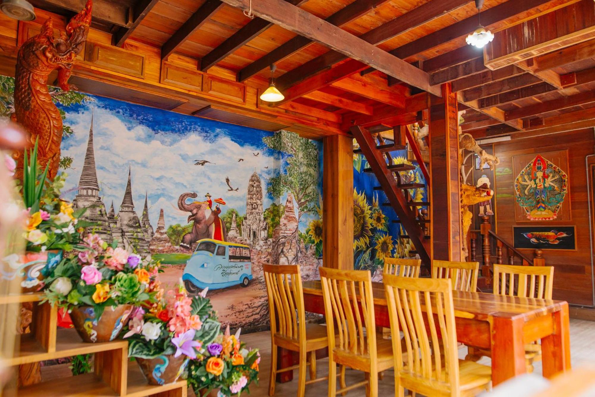 Klong Suan Plue Resort Phra Nakhon Si Ayutthaya Zewnętrze zdjęcie