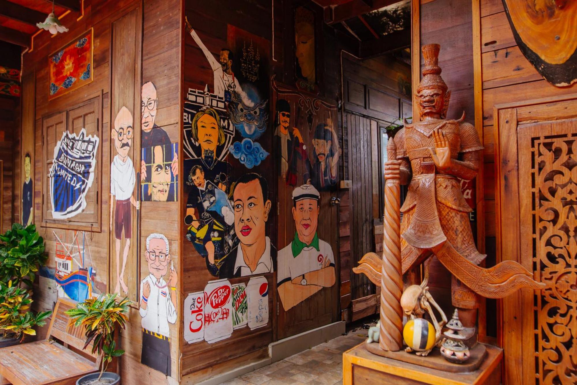 Klong Suan Plue Resort Phra Nakhon Si Ayutthaya Zewnętrze zdjęcie