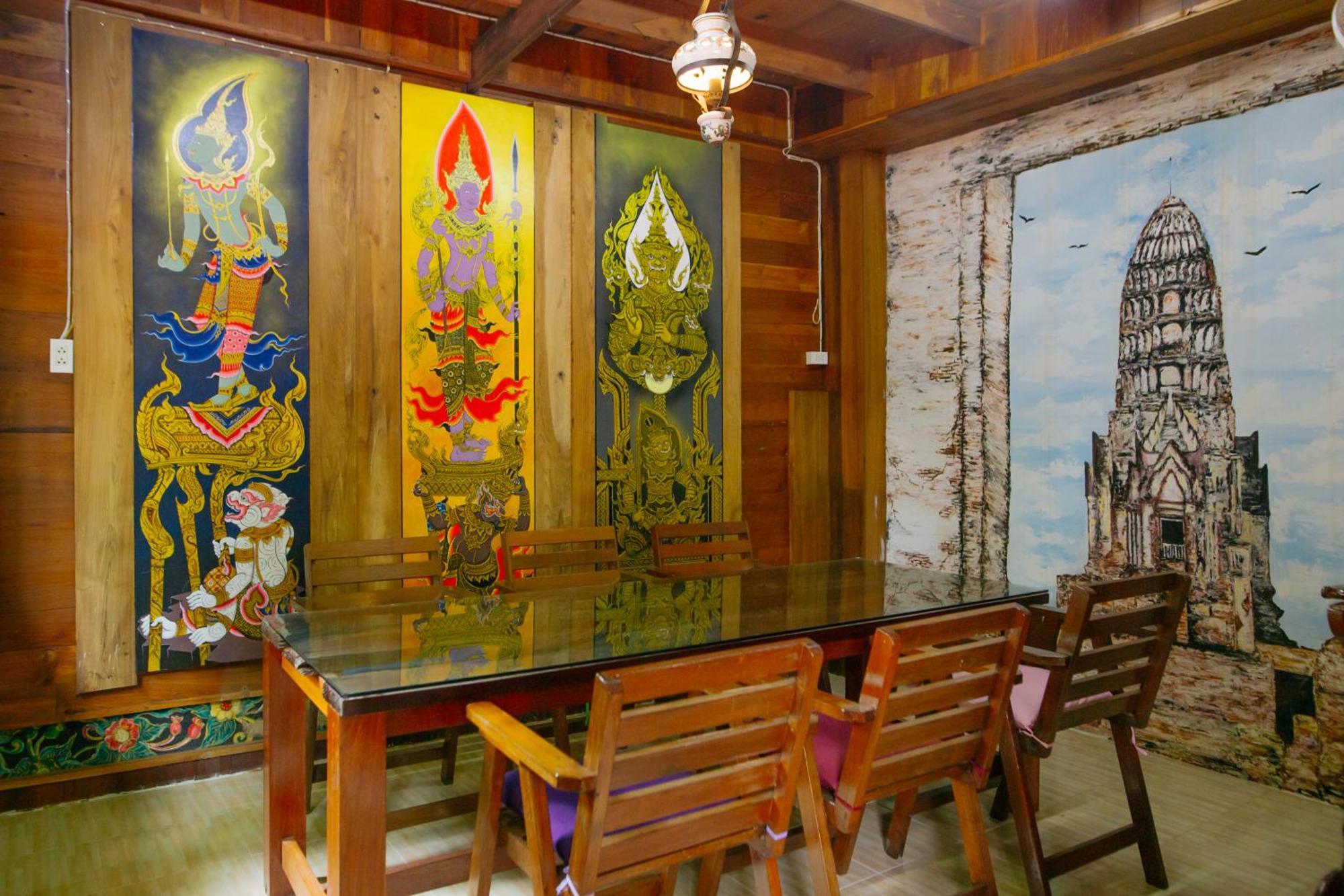 Klong Suan Plue Resort Phra Nakhon Si Ayutthaya Zewnętrze zdjęcie