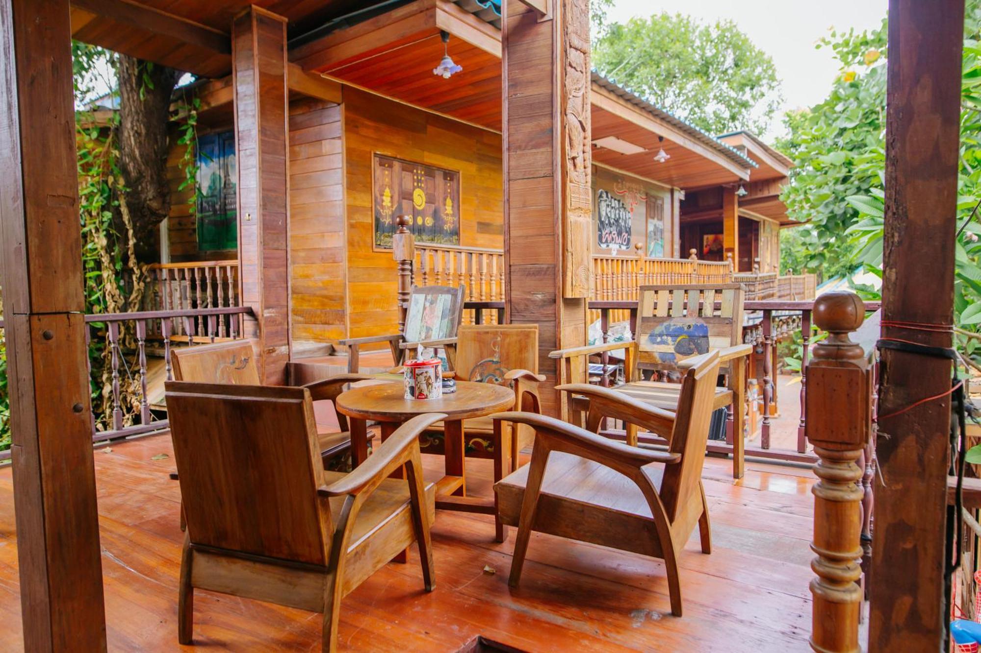 Klong Suan Plue Resort Phra Nakhon Si Ayutthaya Zewnętrze zdjęcie