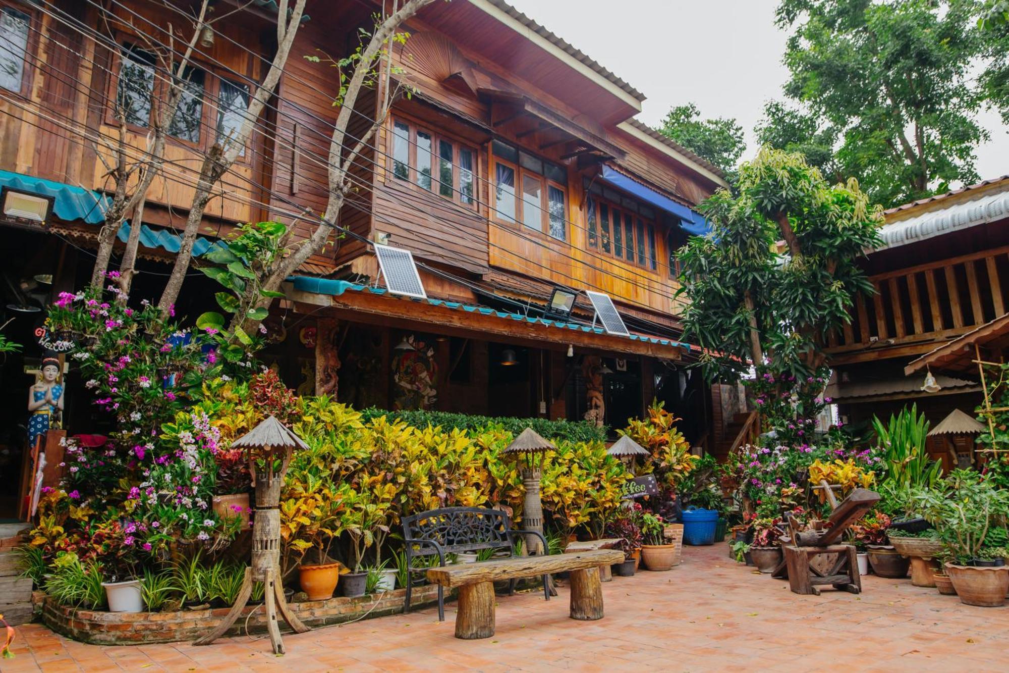 Klong Suan Plue Resort Phra Nakhon Si Ayutthaya Zewnętrze zdjęcie