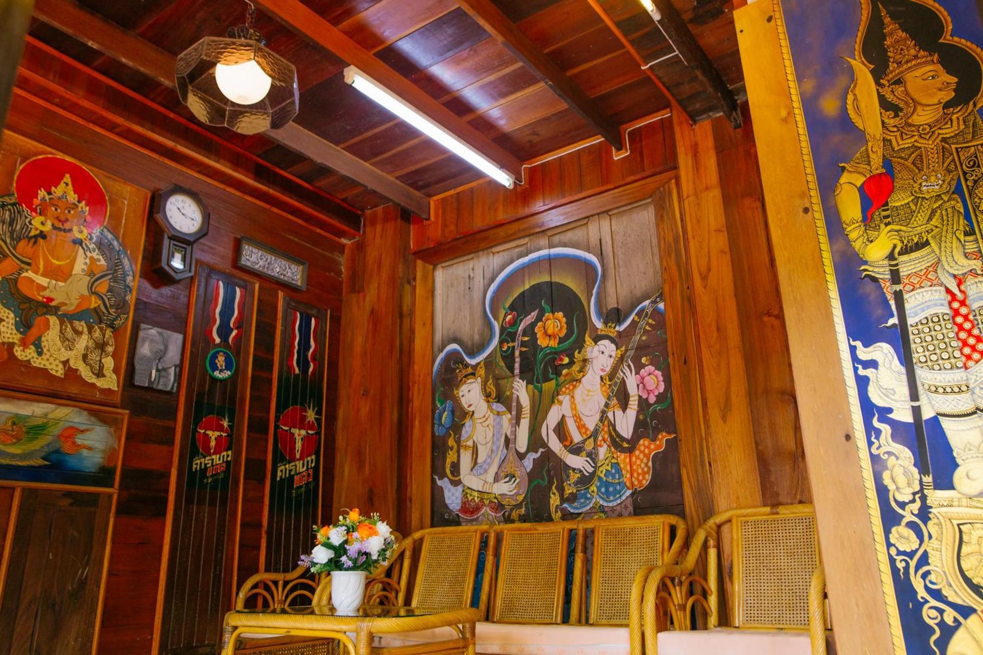 Klong Suan Plue Resort Phra Nakhon Si Ayutthaya Zewnętrze zdjęcie