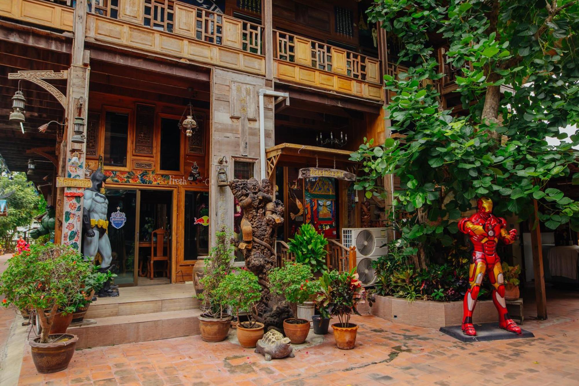 Klong Suan Plue Resort Phra Nakhon Si Ayutthaya Zewnętrze zdjęcie