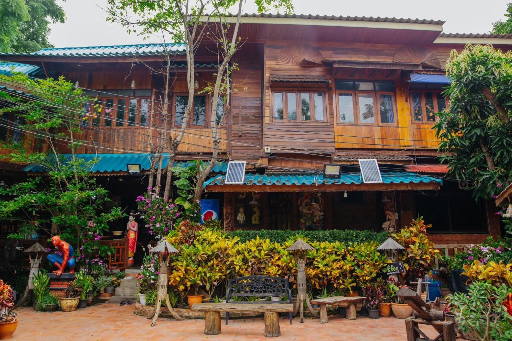 Klong Suan Plue Resort Phra Nakhon Si Ayutthaya Zewnętrze zdjęcie