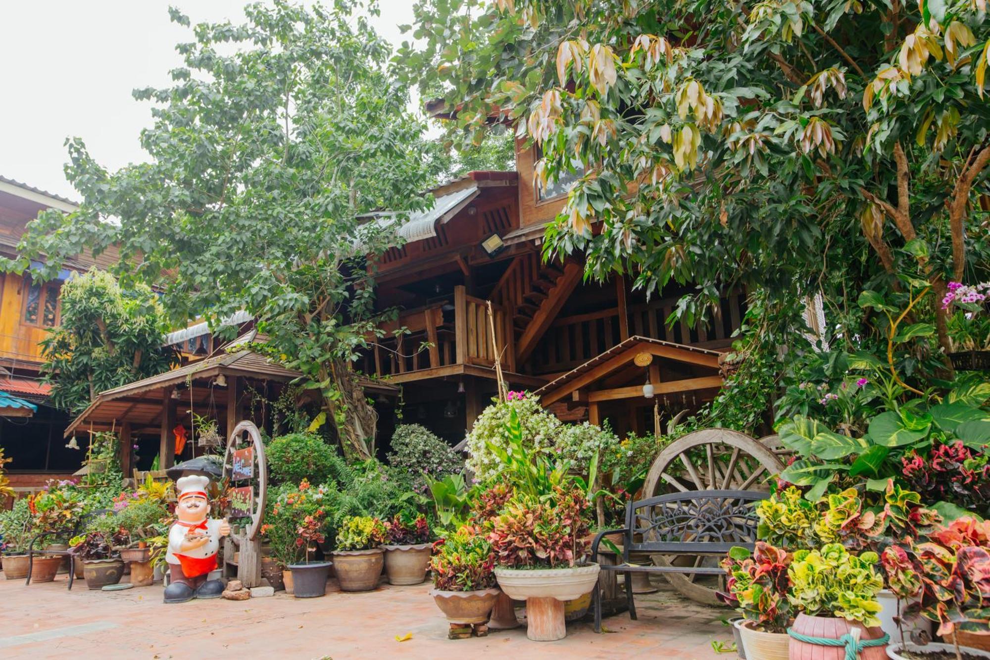 Klong Suan Plue Resort Phra Nakhon Si Ayutthaya Zewnętrze zdjęcie