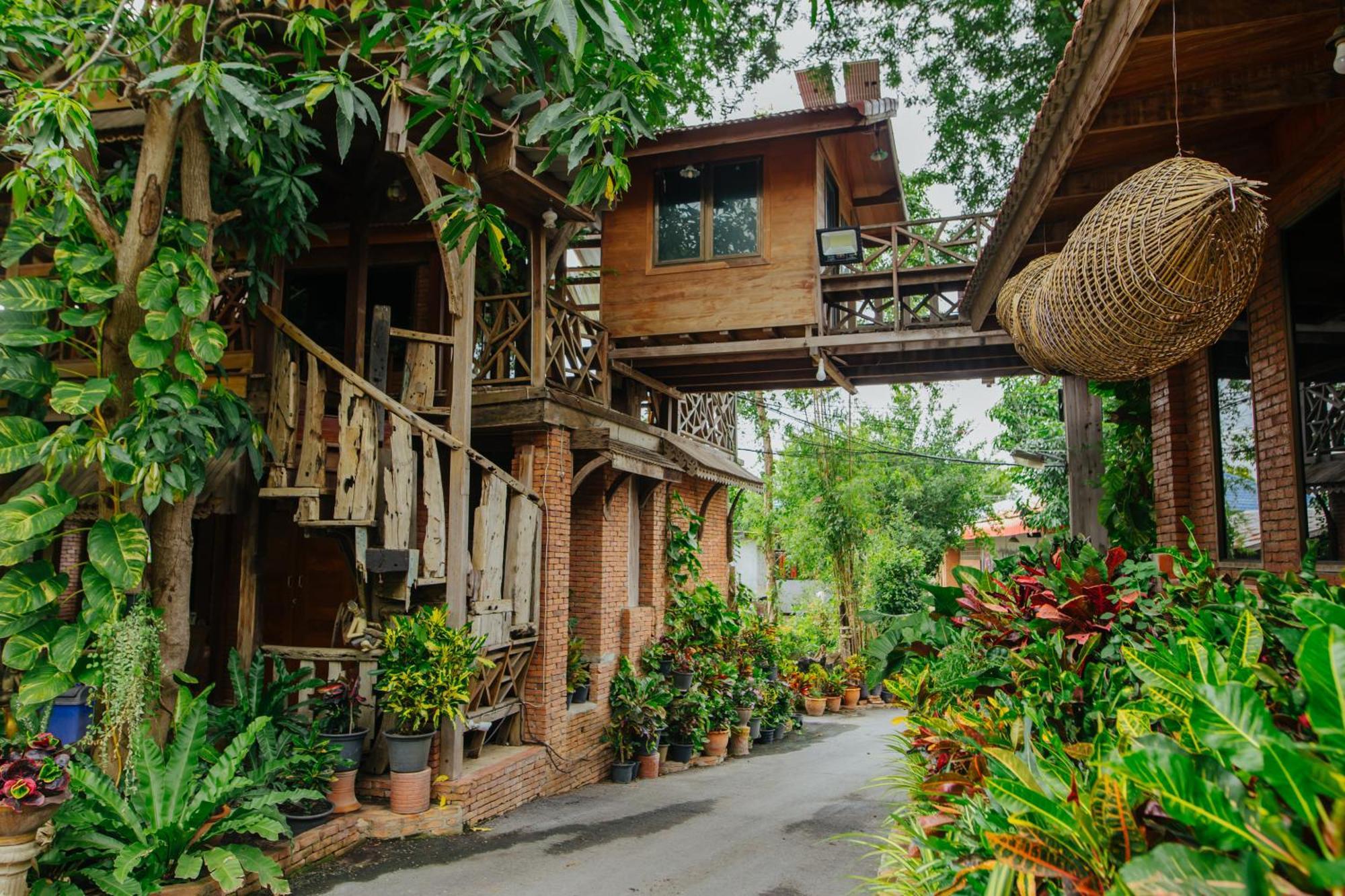 Klong Suan Plue Resort Phra Nakhon Si Ayutthaya Zewnętrze zdjęcie